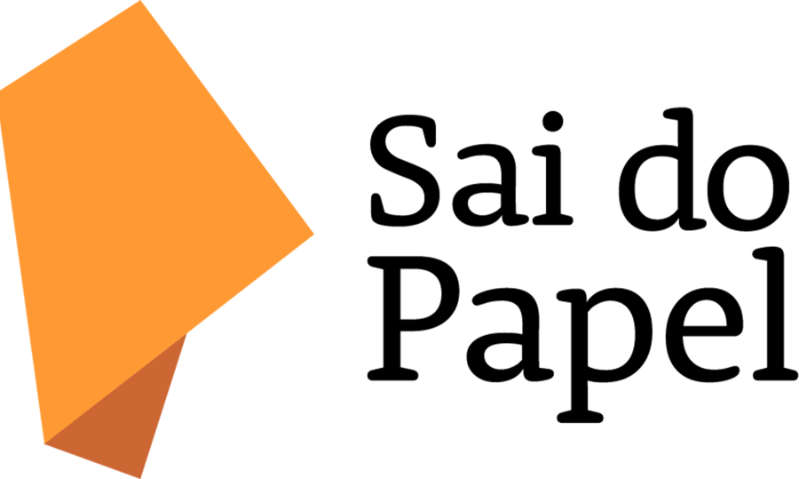 Logo Sai do Papel